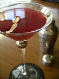 pomegranate martini